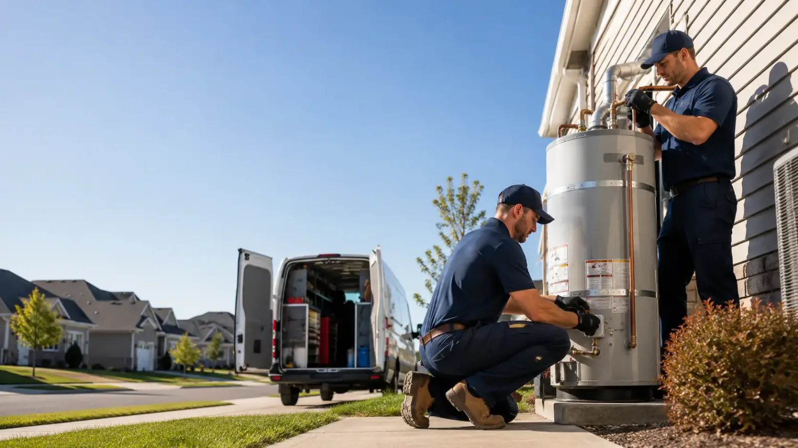 Water Heater Installation in Montgomery, TX